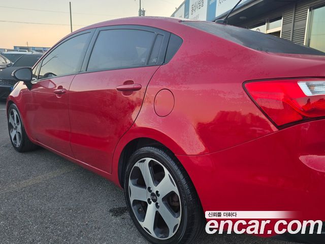 Kia pride из Кореи Encar