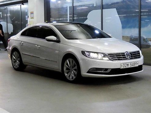 Volkswagen CC 2.0 TDI BlueMotion — пробег 145 754 км — фото 1 из 5