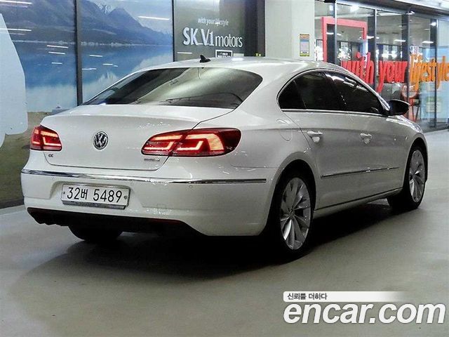 Volkswagen CC из Кореи Encar
