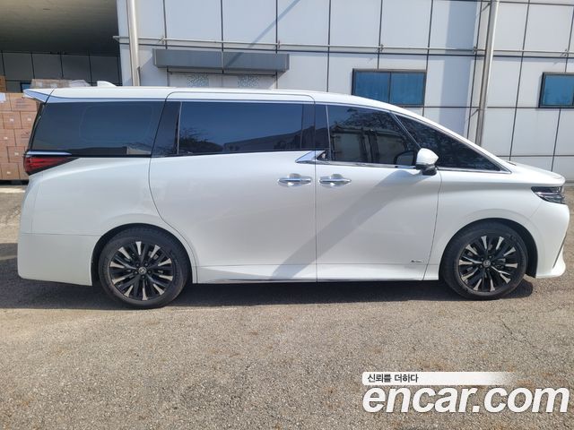 Toyota Alphard из Кореи Encar