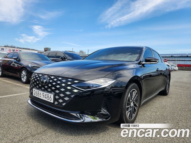 Hyundai Grandeur из Кореи Encar