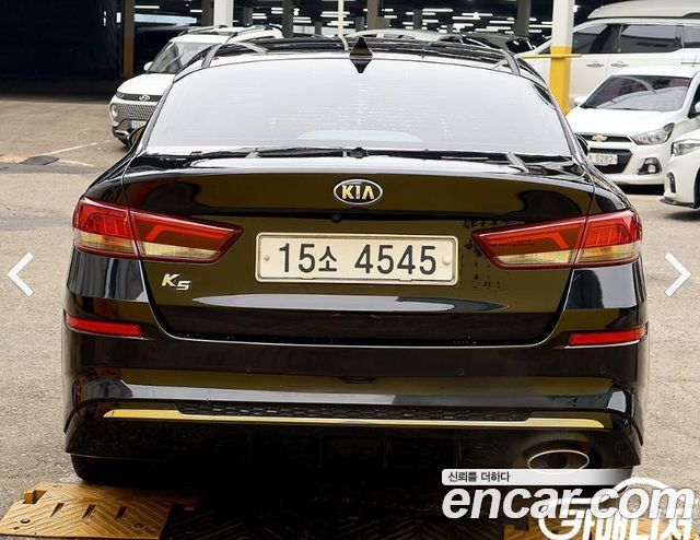 Kia K5 из Кореи Encar