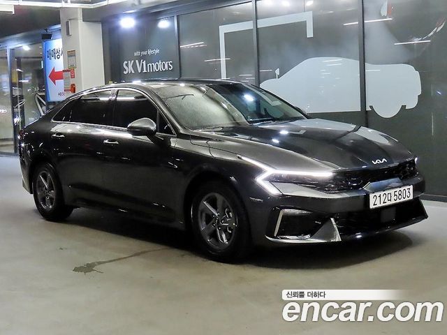 Kia K5 из Кореи Encar