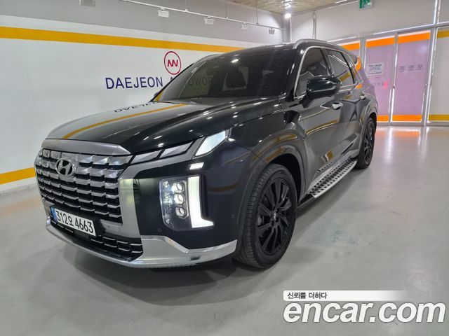 Hyundai Palisade из Кореи Encar