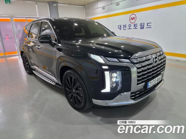 Hyundai Palisade из Кореи Encar