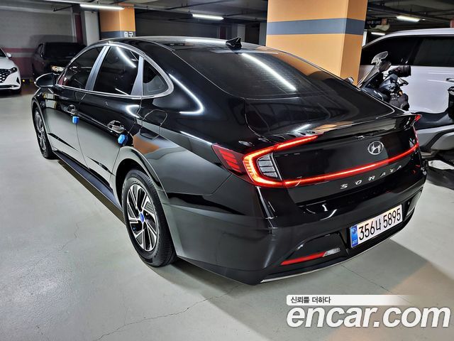 Hyundai Sonata из Кореи Encar