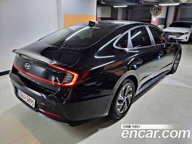 Hyundai Sonata из Кореи Encar