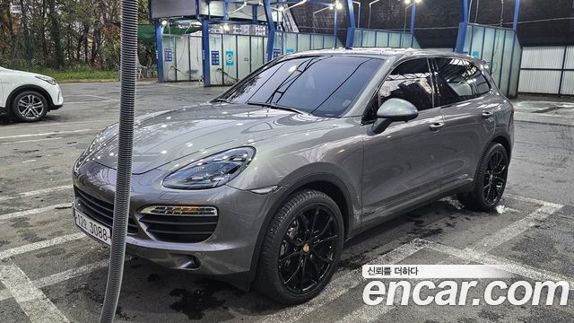Porsche Cayenne 4.8 S 958 — пробег 118 432 км — фото 1 из 5