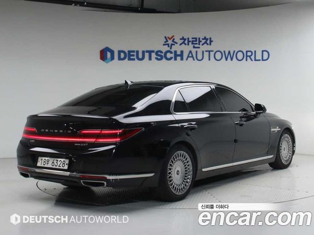 Genesis G90 из Кореи Encar