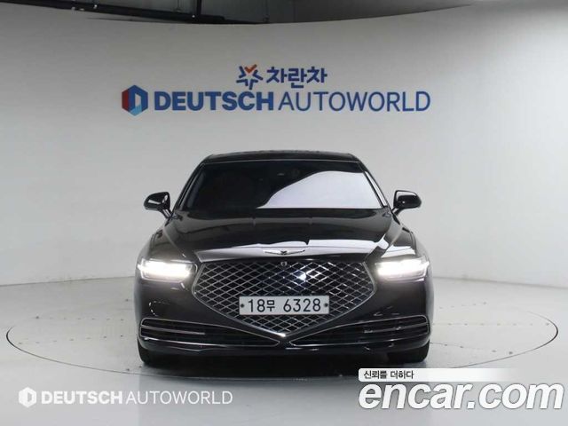 Genesis G90 из Кореи Encar