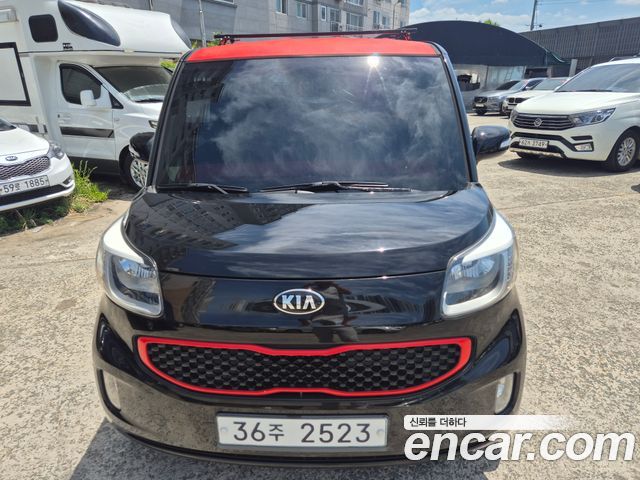 Kia RAY из Кореи Encar