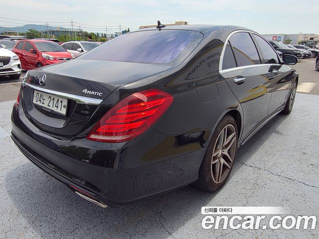 Mercedes-Benz S-Class S550L 4MATIC — пробег 152 060 км — фото 2 из 5