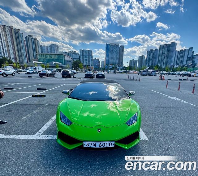 Lamborghini Huracan из Кореи Encar