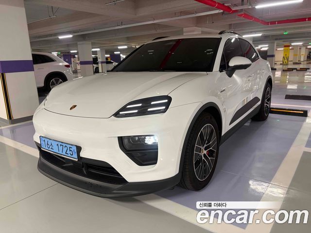 Porsche Macan из Кореи Encar