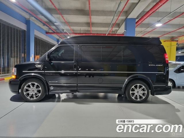Chevrolet Express Van из Кореи Encar