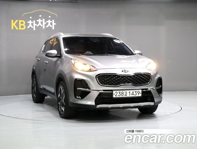 Kia Sportage из Кореи Encar