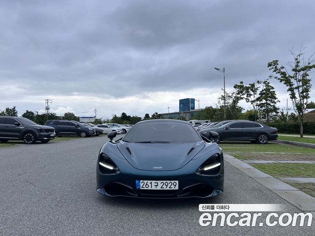Mclaren 720S из Кореи Encar
