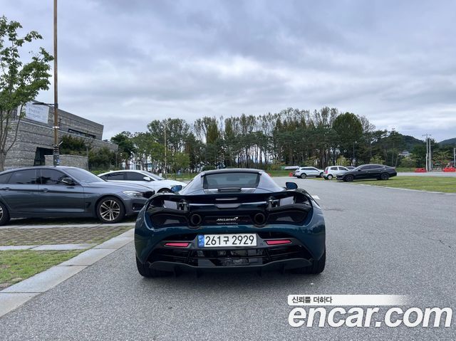 Mclaren 720S из Кореи Encar