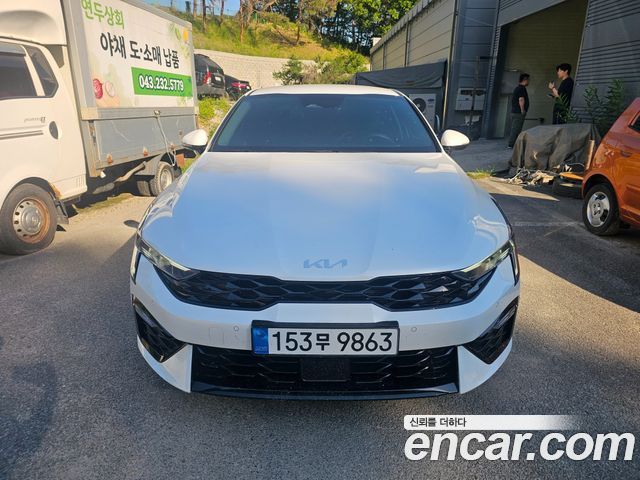 Kia K5 из Кореи Encar