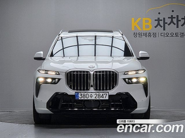 BMW X7 из Кореи Encar