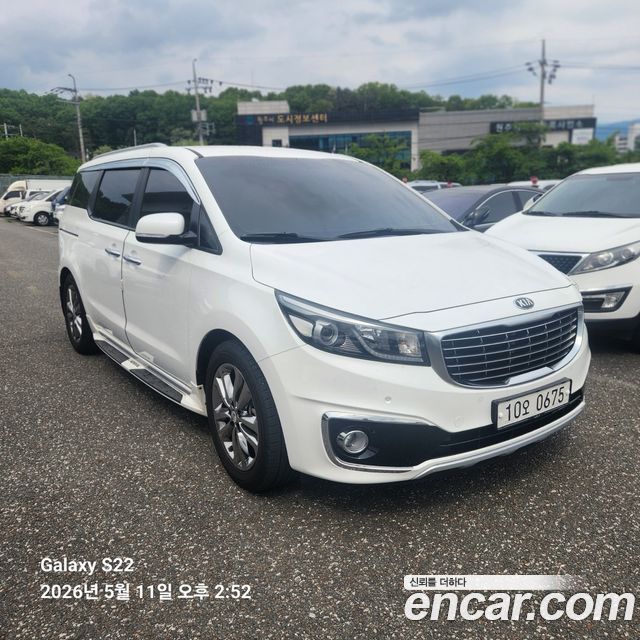 Kia Carnival из Кореи Encar