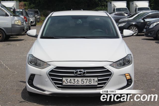 Hyundai AVANTE из Кореи Encar