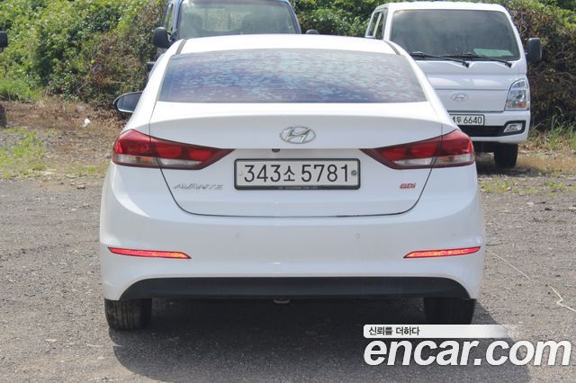 Hyundai AVANTE из Кореи Encar