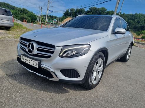 Mercedes-Benz GLC-Class GLC220 d 4MATIC — пробег 79 415 км — фото 2 из 5