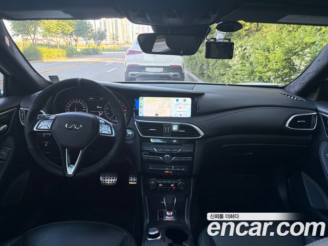 Infiniti Q30 из Кореи Encar