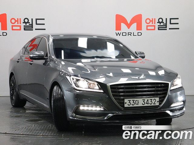 Genesis G80 из Кореи Encar