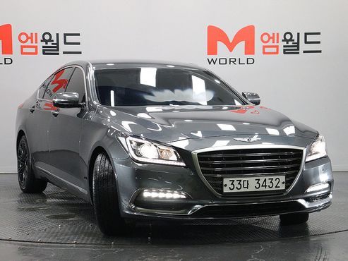 Genesis G80 3.3 GDI Luxury — пробег 93 668 км — фото 2 из 5