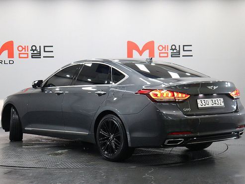 Genesis G80 3.3 GDI Luxury — пробег 93 668 км — фото 4 из 5