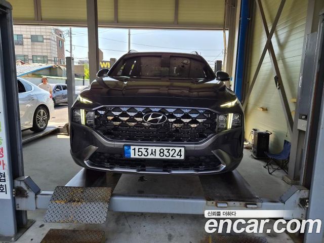 Hyundai Santafe из Кореи Encar