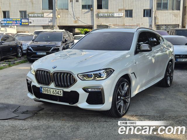 BMW X6 из Кореи Encar