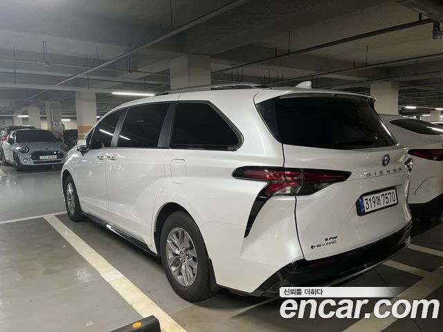 Toyota Sienna из Кореи Encar