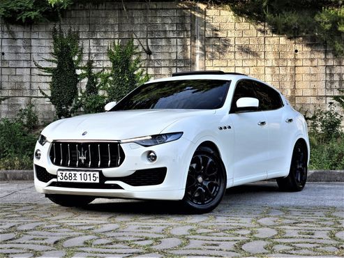 Maserati Levante 3.0 Diesel AWD Luxury — пробег 108 738 км — фото 1 из 5