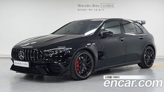 Mercedes-Benz A-Class AMG A45 4MAITC+ Hatchback — пробег 22 468 км — фото 1 из 5