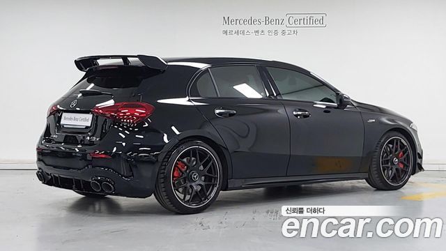 Mercedes-Benz A-Class AMG A45 4MAITC+ Hatchback — пробег 22 468 км — фото 2 из 5
