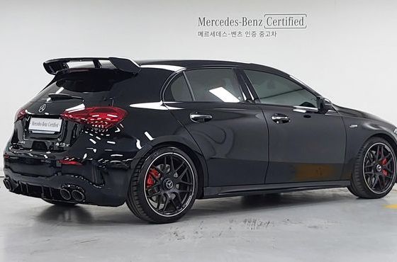 Mercedes-Benz A-Class AMG A45 4MAITC+ Hatchback — пробег 22 468 км — фото 2 из 5