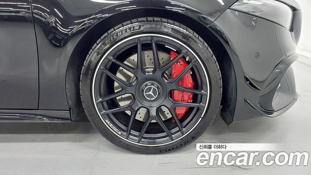 Mercedes-Benz A-Class AMG A45 4MAITC+ Hatchback — пробег 22 468 км — фото 5 из 5