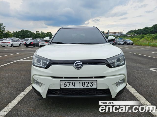 Ssangyong TIBOLI из Кореи Encar