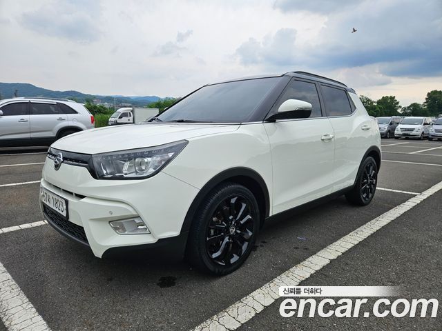 Ssangyong TIBOLI из Кореи Encar