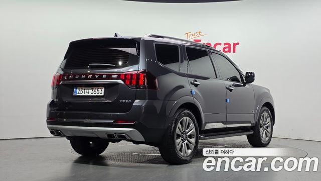Kia Mohave из Кореи Encar