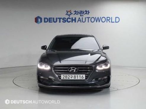 Hyundai Grandeur 3.0 Modren Basic (Rental car) — пробег 124 496 км — фото 3 из 5