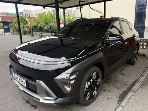 Hyundai Kona Gasoline 1.6 Turbo 2WD Premium — пробег 8 000 км — фото 1 из 5