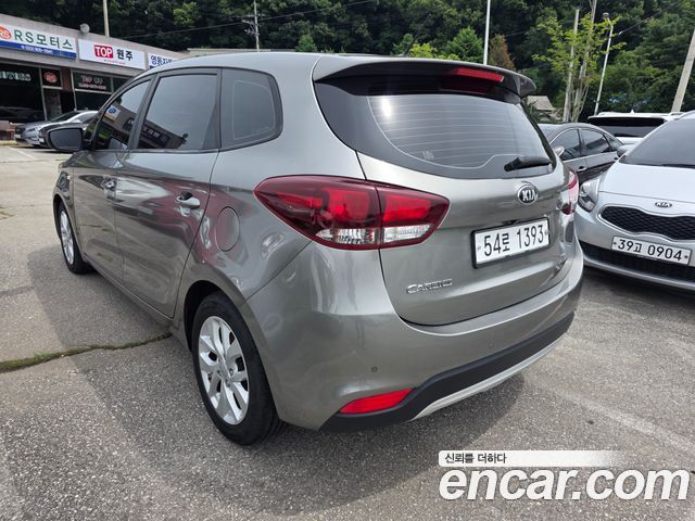 Kia Carens из Кореи Encar