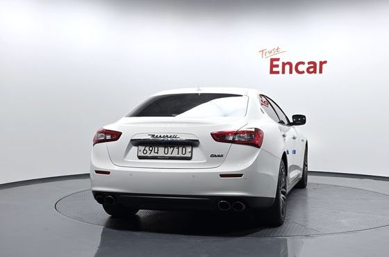 Maserati Ghibli 3.0 Diesel 3rd — пробег 85 196 км — фото 4 из 5