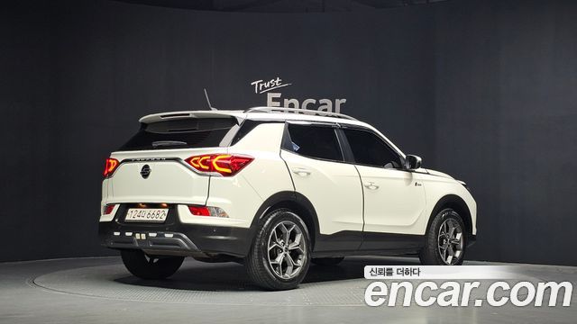 Ssangyong KORANDO из Кореи Encar