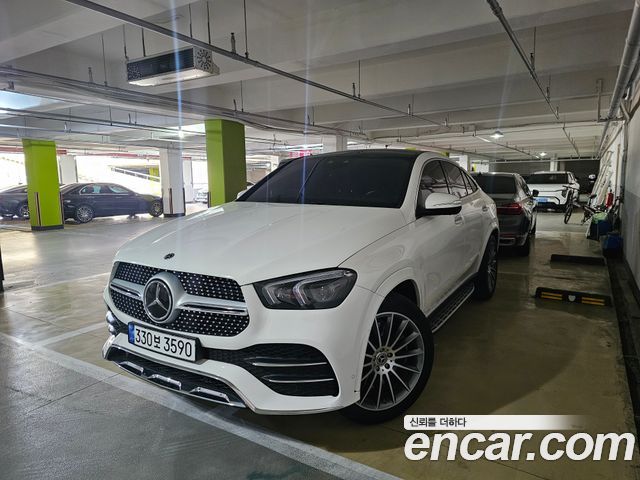 Mercedes-Benz GLE-Class GLE400d 4MATIC Coupe — пробег 8 266 км — фото 1 из 5