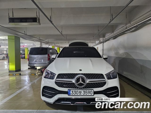 Mercedes-Benz GLE-Class GLE400d 4MATIC Coupe — пробег 8 266 км — фото 5 из 5